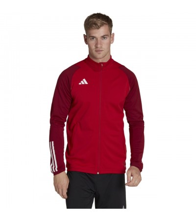 Bluza męska adidas Tiro 23 Competition Training czerwona HE5650