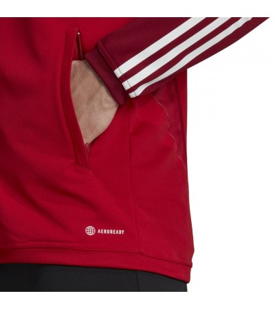 Bluza męska adidas Tiro 23 Competition Training czerwona HE5650