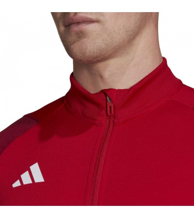 Bluza męska adidas Tiro 23 Competition Training czerwona HE5650