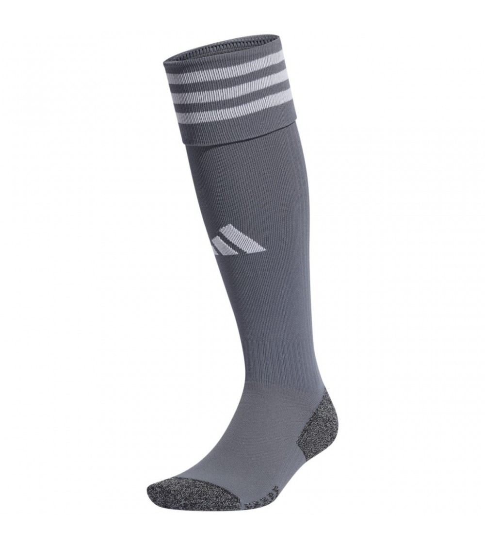Getry piłkarskie adidas AdiSocks 23 szare IB7793