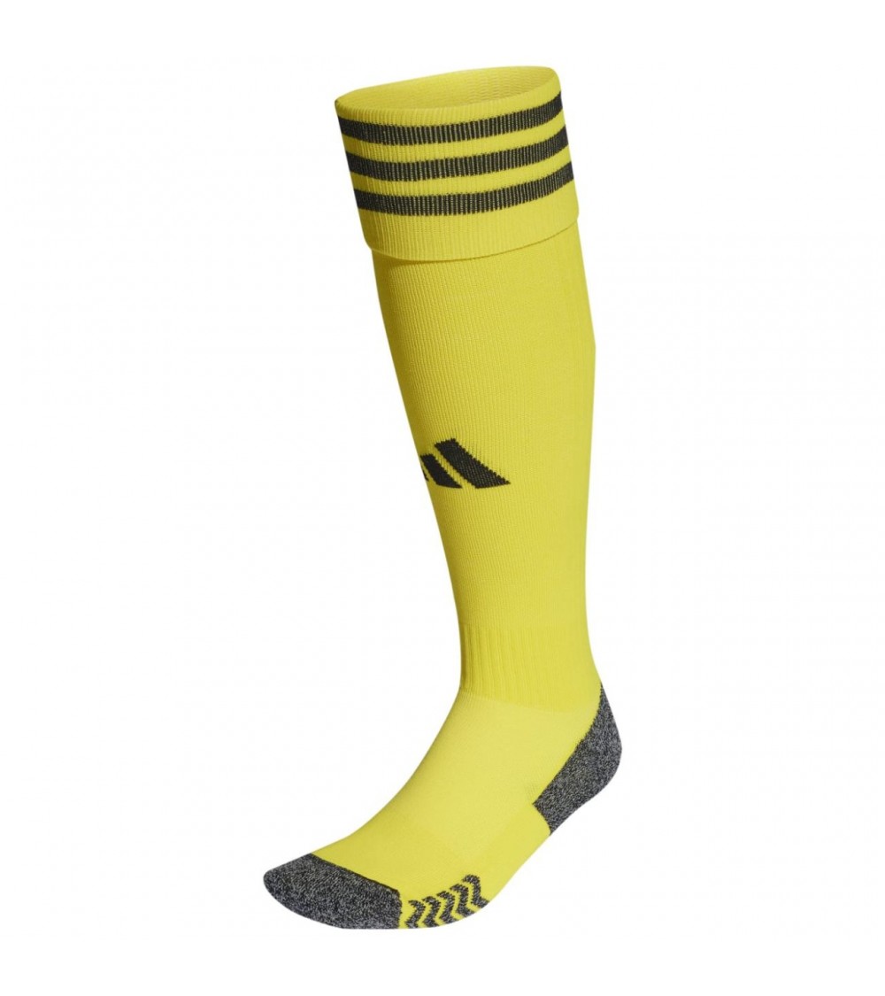 Getry piłkarskie adidas AdiSocks 23 żółte IB7797