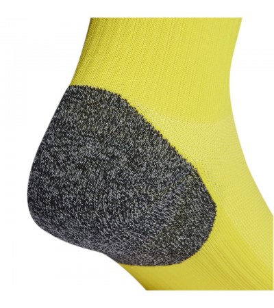 Getry piłkarskie adidas AdiSocks 23 żółte IB7797