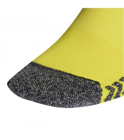 Getry piłkarskie adidas AdiSocks 23 żółte IB7797