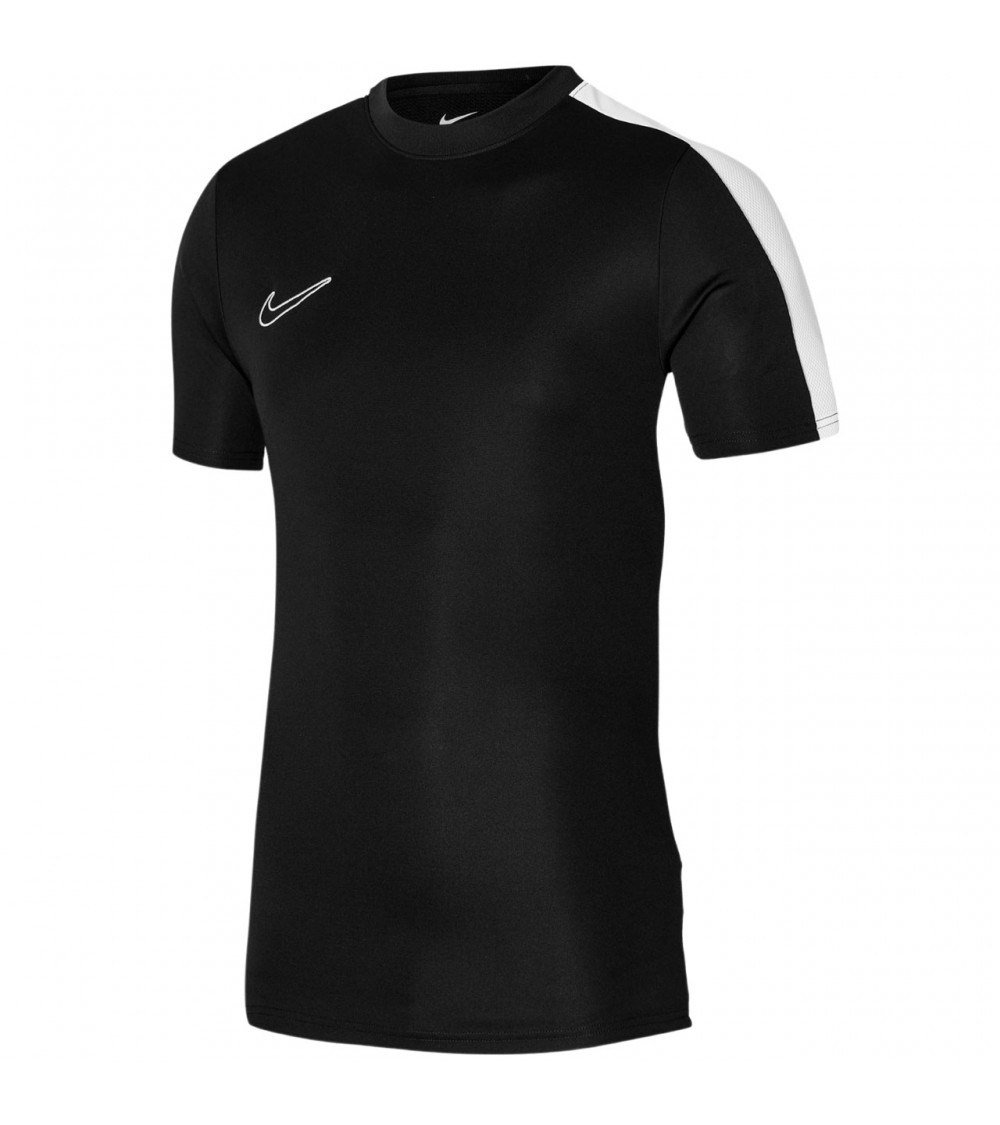 Koszulka męska Nike DF Academy 23 SS czarno-biała DR1336 010