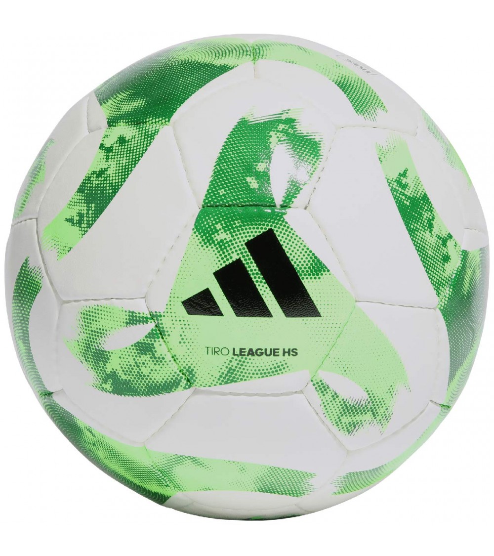 Piłka nożna adidas Tiro Match biało-zielona HT2421