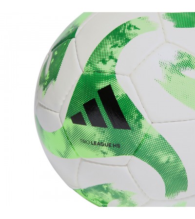 Piłka nożna adidas Tiro Match biało-zielona HT2421