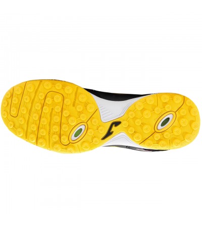 Buty piłkarskie Joma Top Flex 2301 Turf czarno-niebiesko-żółte TOPS2301TF
