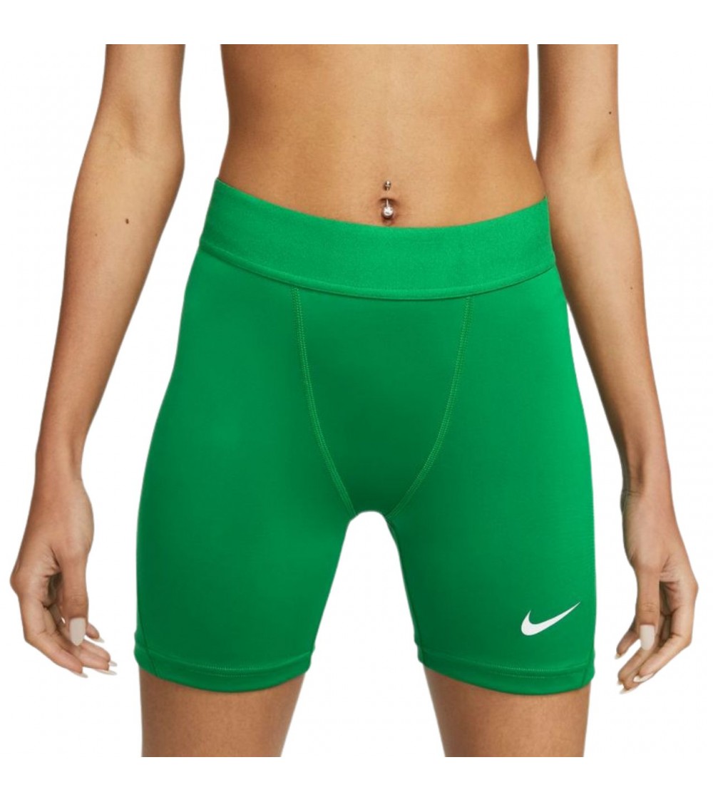 Spodenki damskie Nike DF Strike NP Short zielone DH8327 302
