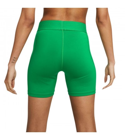 Spodenki damskie Nike DF Strike NP Short zielone DH8327 302