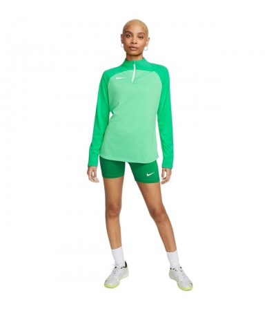 Spodenki damskie Nike DF Strike NP Short zielone DH8327 302