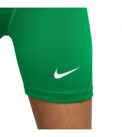 Spodenki damskie Nike DF Strike NP Short zielone DH8327 302