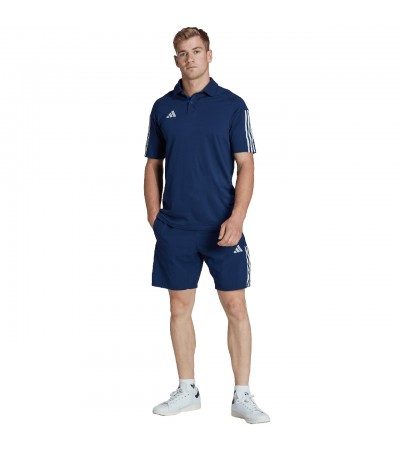 Spodenki męskie adidas Tiro 23 Competition Downtime granatowe HK8041
