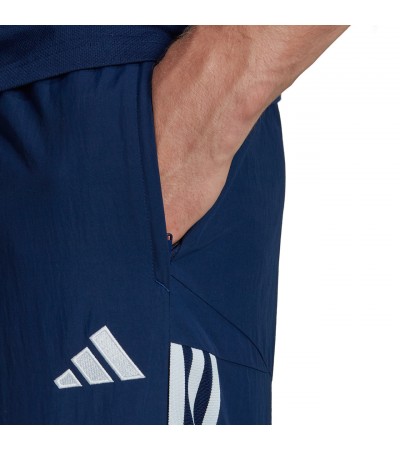 Spodenki męskie adidas Tiro 23 Competition Downtime granatowe HK8041