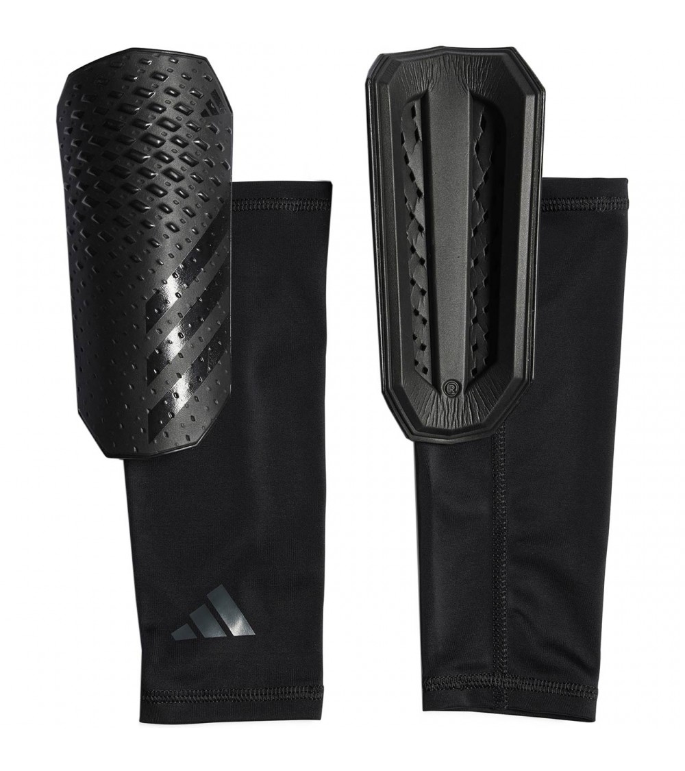Ochraniacze piłkarskie adidas Predator League czarne HY4080