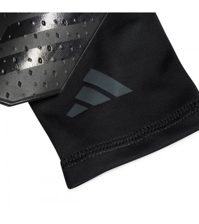 Ochraniacze piłkarskie adidas Predator League czarne HY4080