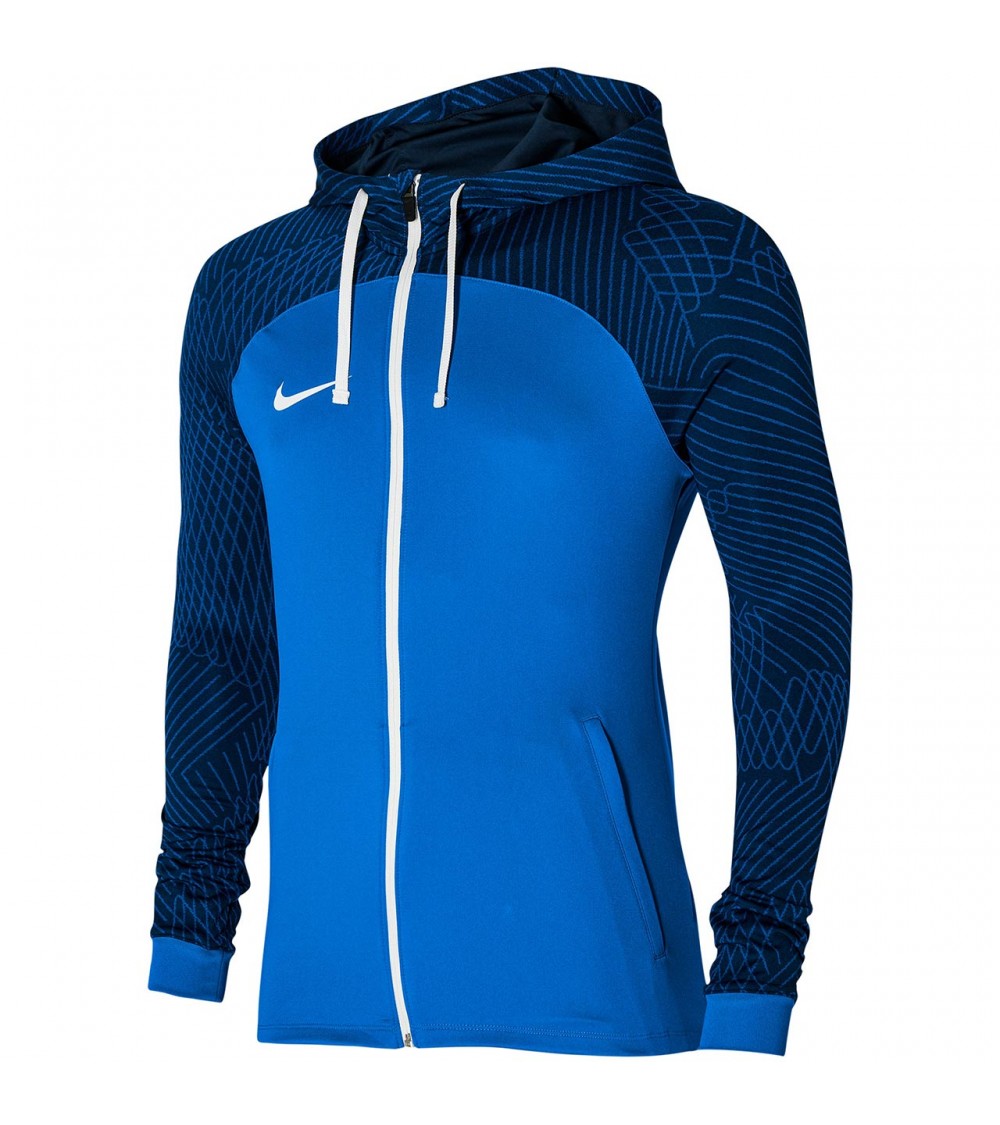 Bluza męska Nike DF Strike 23 HD Trk niebieska DR2571 463