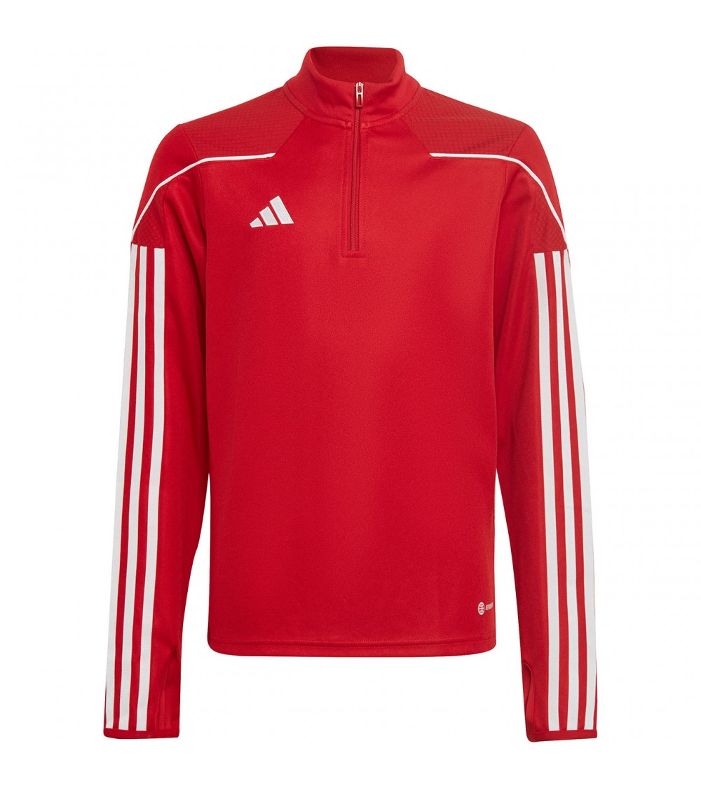 Bluza dla dzieci adidas Tiro 23 League Training Top czerwona HS3489