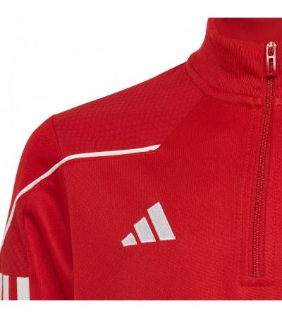 Bluza dla dzieci adidas Tiro 23 League Training Top czerwona HS3489