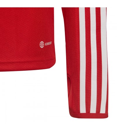 Bluza dla dzieci adidas Tiro 23 League Training Top czerwona HS3489