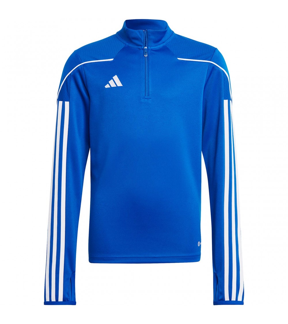 Bluza dla dzieci adidas Tiro 23 League Training Top niebieska HS3490