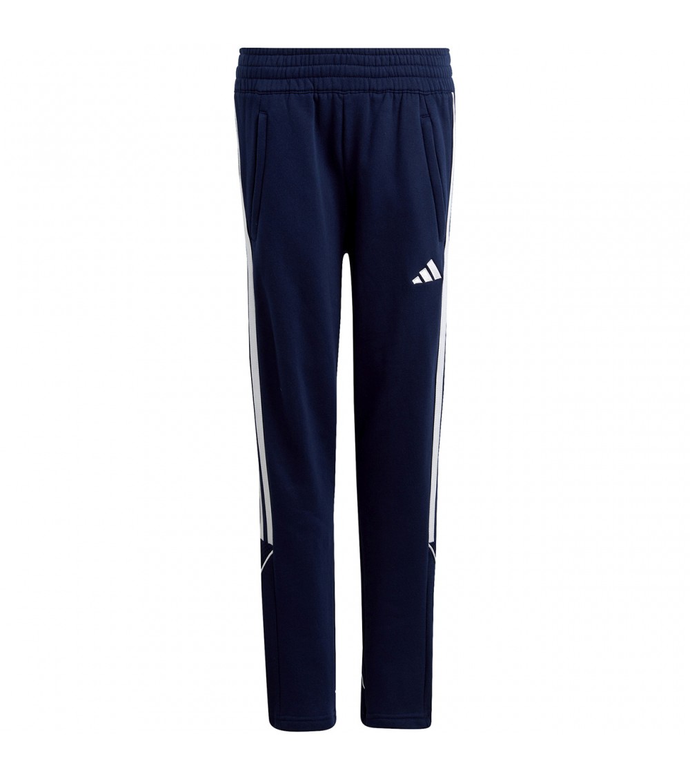 Spodnie dla dzieci adidas Tiro 23 League Sweat granatowe HS3615