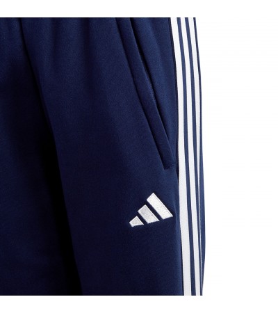 Spodnie dla dzieci adidas Tiro 23 League Sweat granatowe HS3615