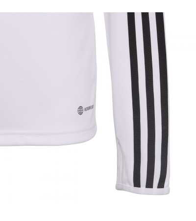 Bluza dla dzieci adidas Tiro 23 League Training Top biało-czarna IB8477