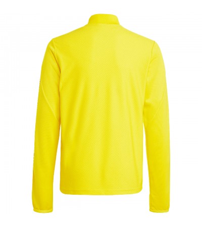 Bluza dla dzieci adidas Tiro 23 League Training Top żółto-czarna IC7880