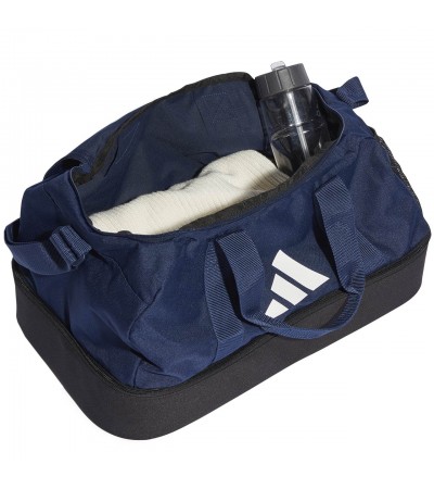 Torba adidas Tiro League Duffel Small granatowa IB8649