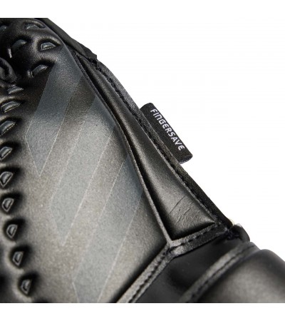 Rękawice bramkarskie adidas Predator Match Fingersave Junior czarne HY4073