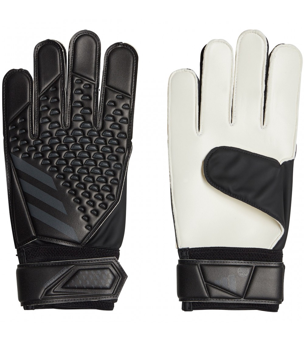 Rękawice bramkarskie adidas Predator Training czarne HY4075