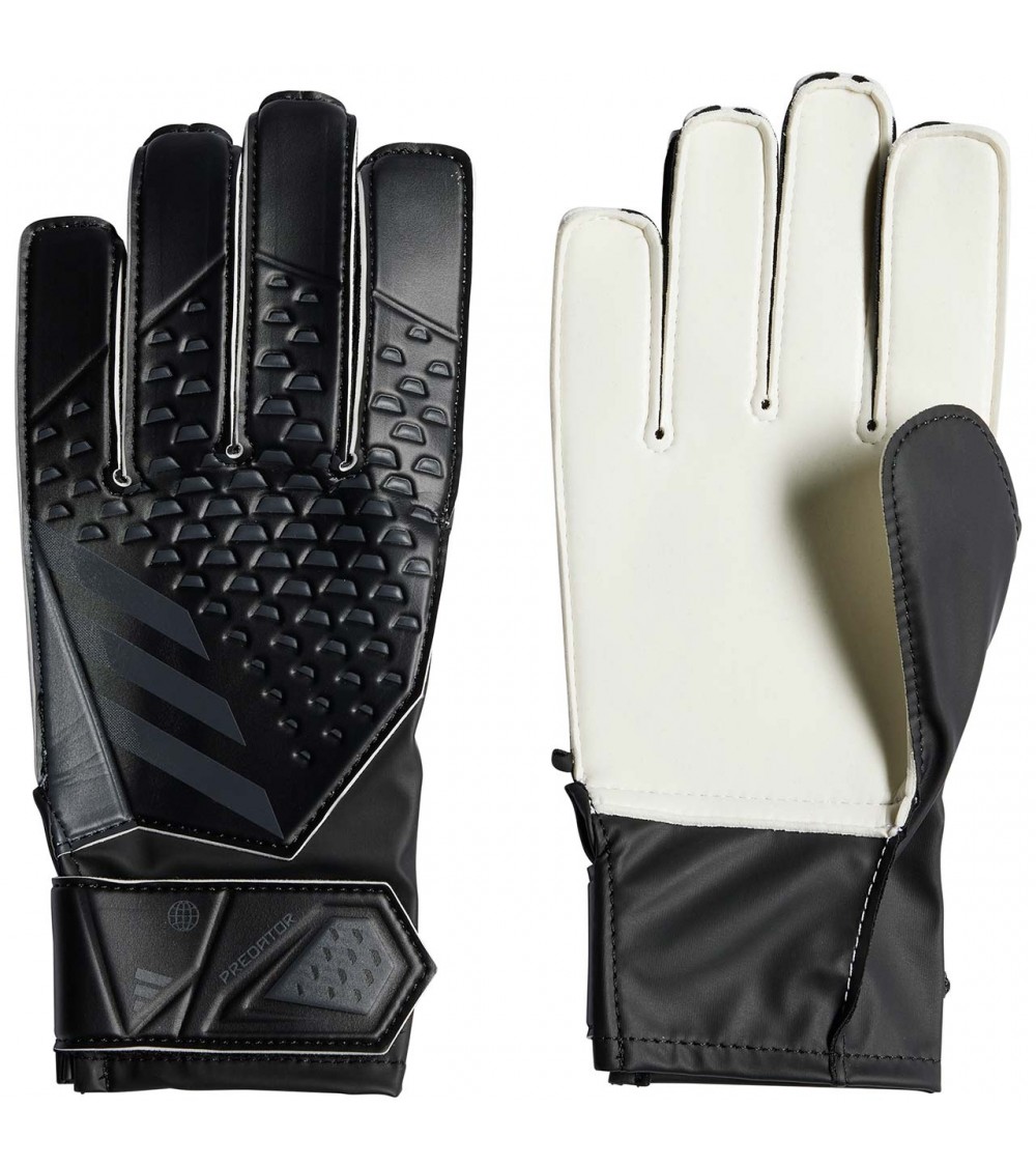 Rękawice bramkarskie adidas Predator Training Junior czarne HY4077