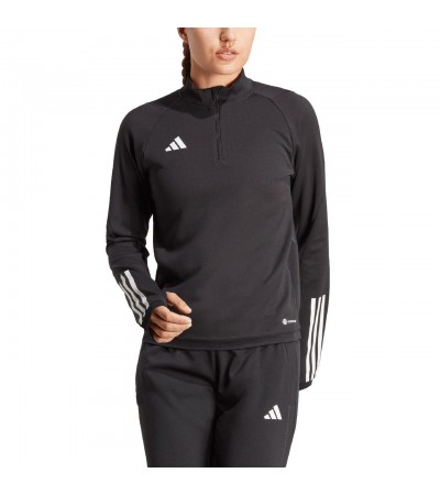 Bluza damska adidas Tiro 23 Competition Training Top czarno-biała HI5967