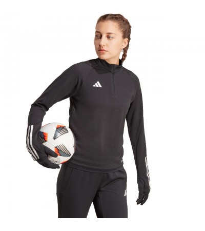 Bluza damska adidas Tiro 23 Competition Training Top czarno-biała HI5967