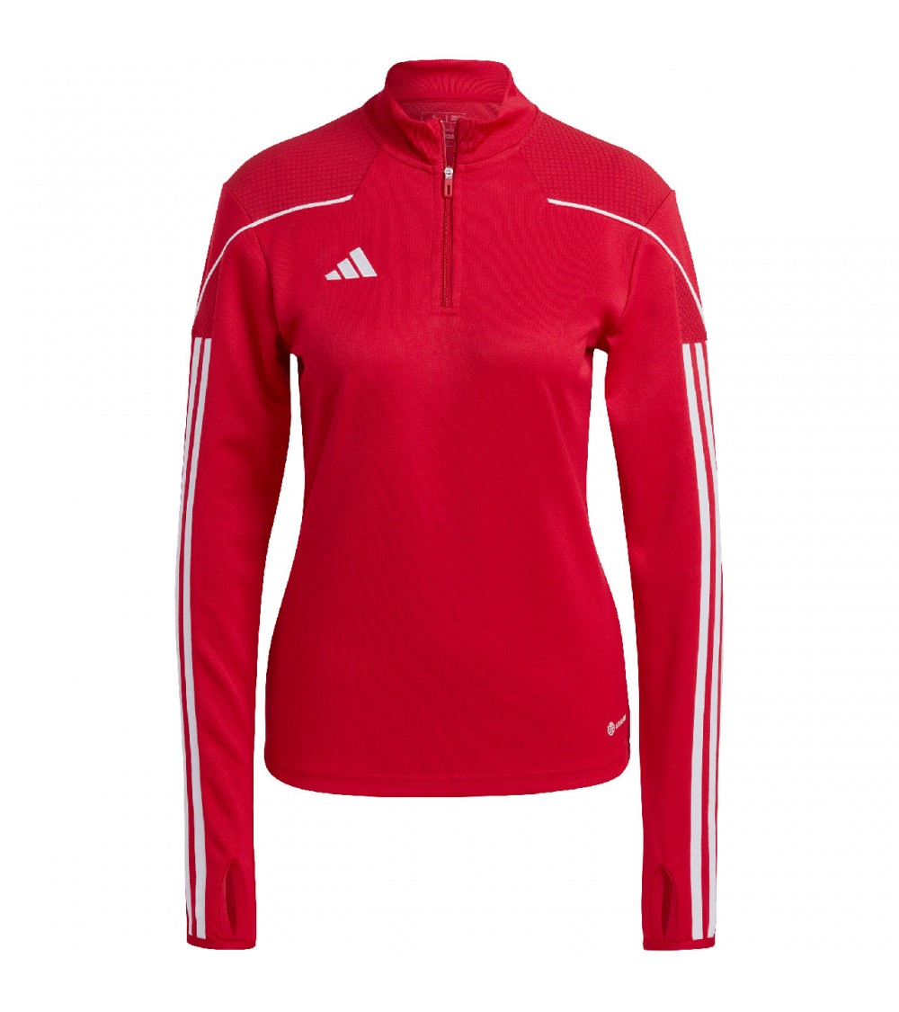 Bluza damska adidas Tiro 23 League Training Top czerwona HS3482