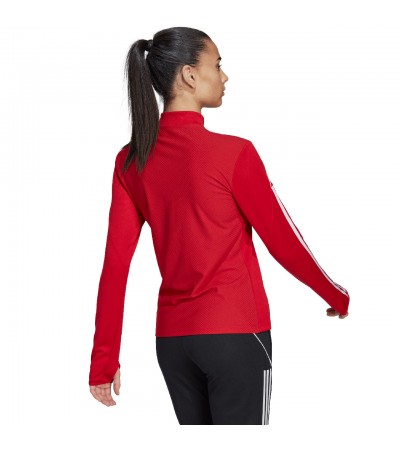 Bluza damska adidas Tiro 23 League Training Top czerwona HS3482