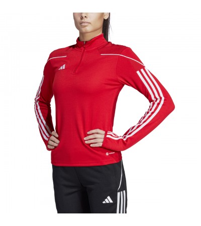 Bluza damska adidas Tiro 23 League Training Top czerwona HS3482