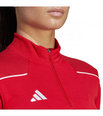 Bluza damska adidas Tiro 23 League Training Top czerwona HS3482