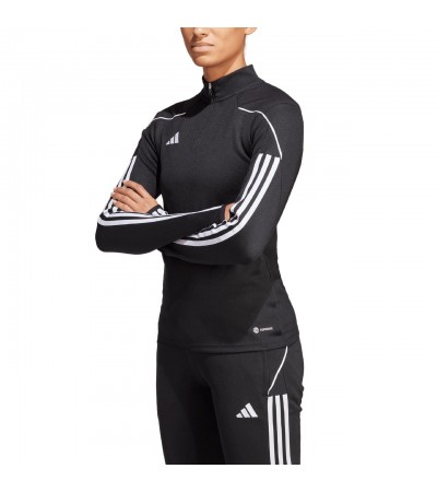 Bluza damska adidas Tiro 23 League Training Top czarna HS3484