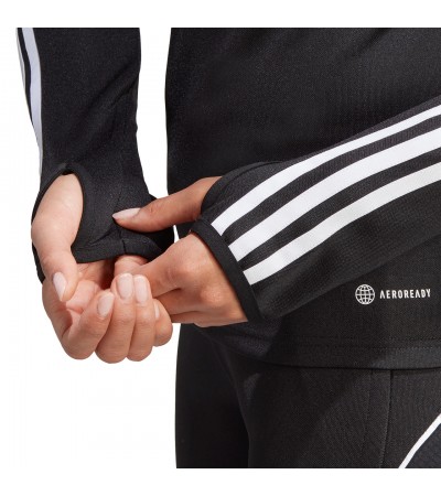 Bluza damska adidas Tiro 23 League Training Top czarna HS3484