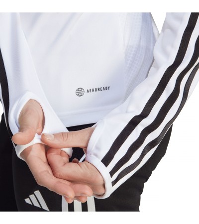 Bluza damska adidas Tiro 23 League Training Top biała HS3485