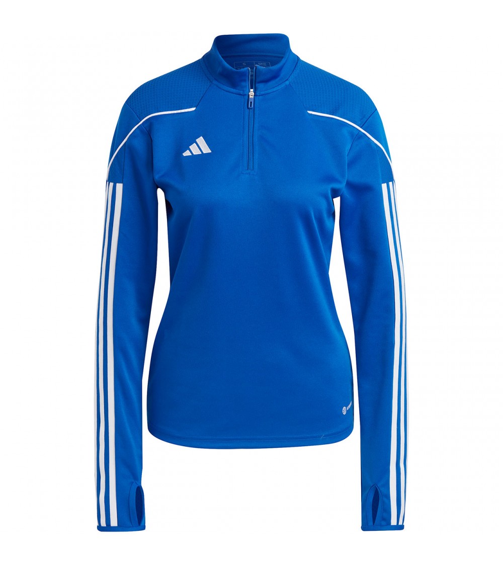 Bluza damska adidas Tiro 23 League Training Top niebieska HS3486