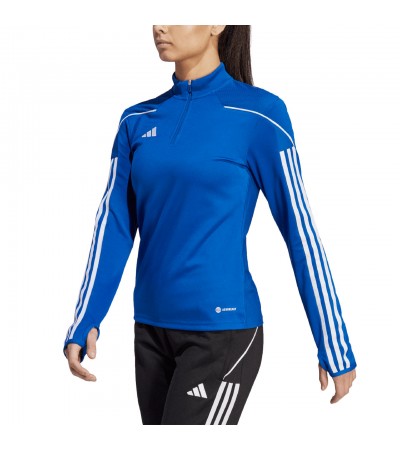 Bluza damska adidas Tiro 23 League Training Top niebieska HS3486
