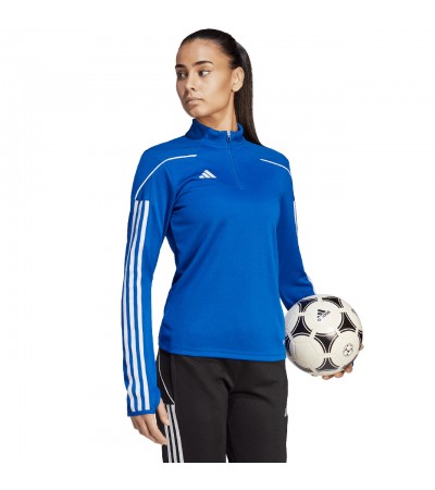Bluza damska adidas Tiro 23 League Training Top niebieska HS3486