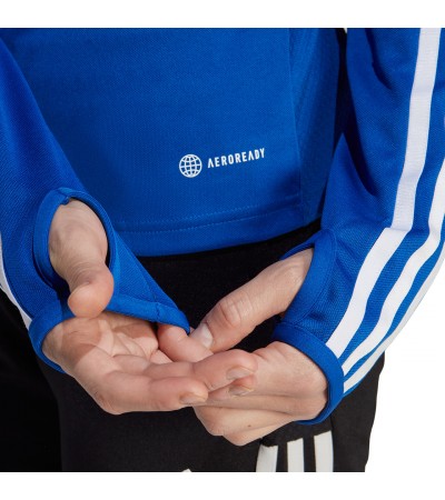 Bluza damska adidas Tiro 23 League Training Top niebieska HS3486