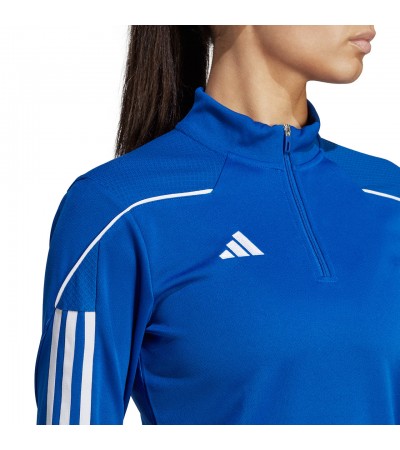 Bluza damska adidas Tiro 23 League Training Top niebieska HS3486