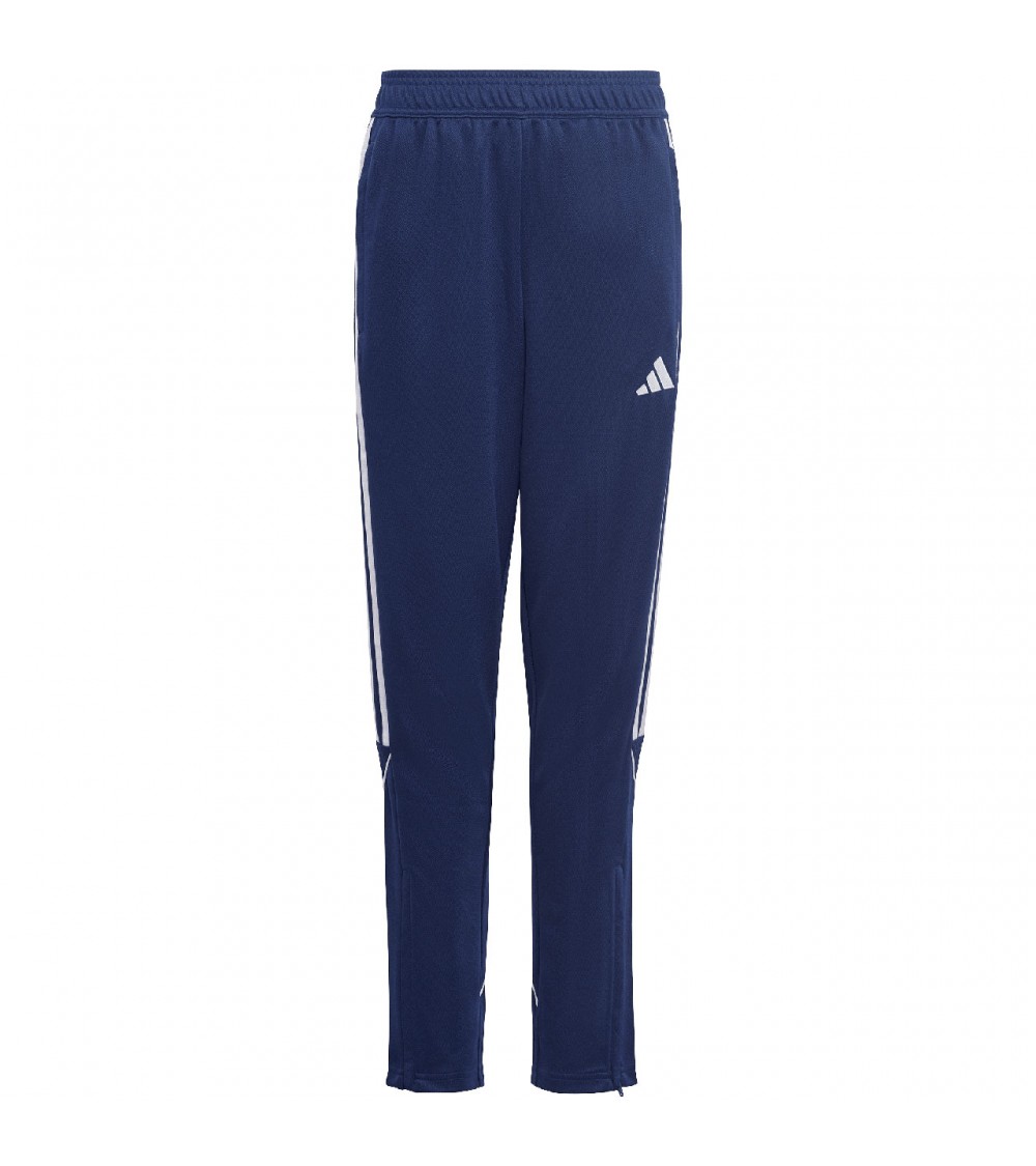 Spodnie dla dzieci adidas Tiro 23 League granatowe HS3544
