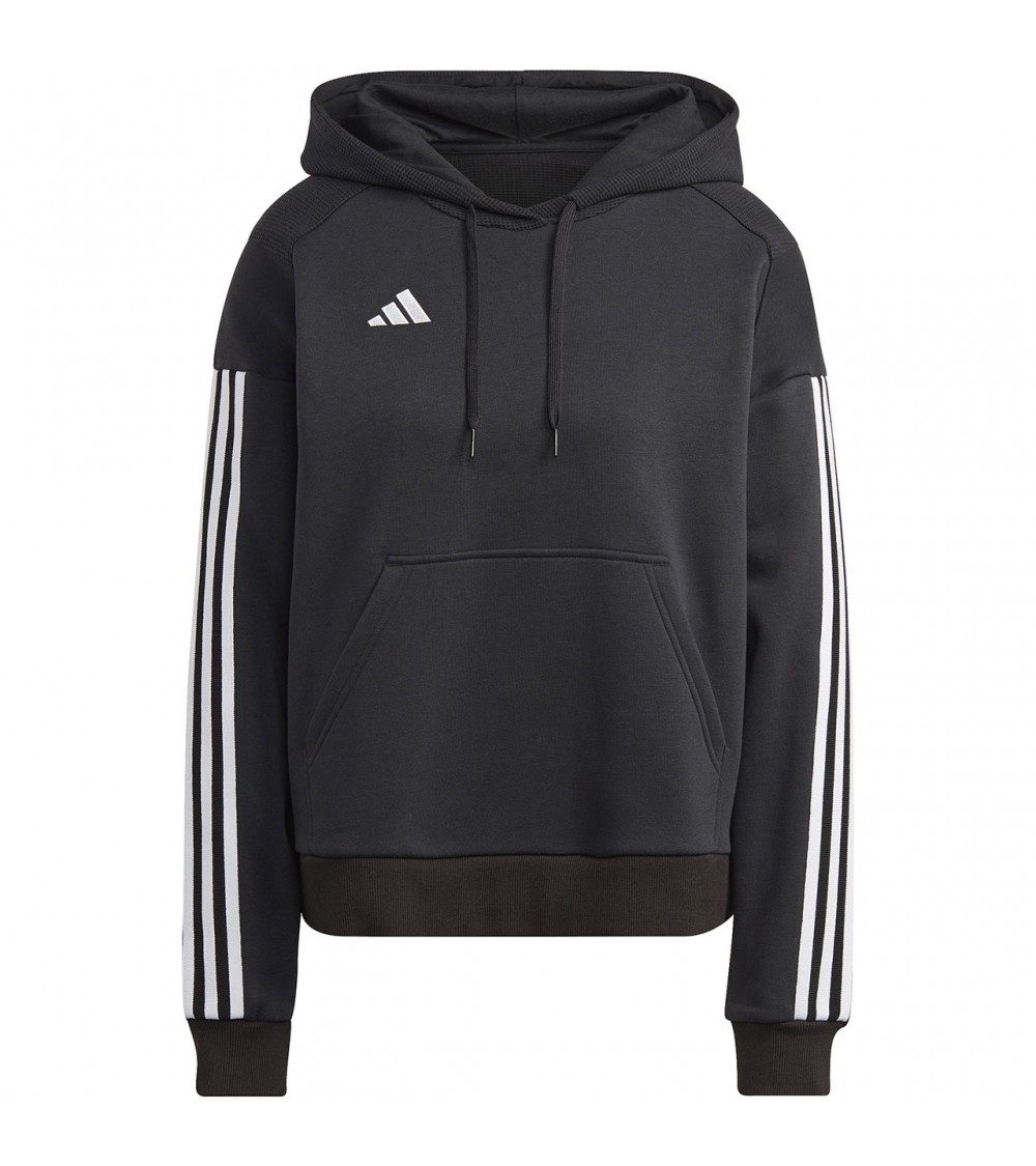 Bluza damska adidas Tiro 23 Competition Hoodie czarna IC4616