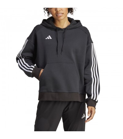 Bluza damska adidas Tiro 23 Competition Hoodie czarna IC4616