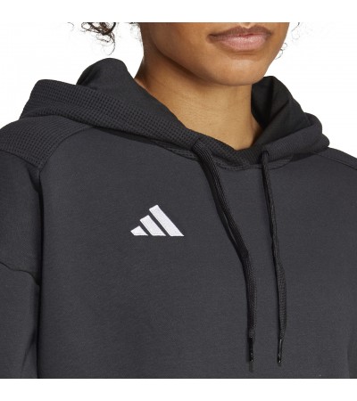 Bluza damska adidas Tiro 23 Competition Hoodie czarna IC4616